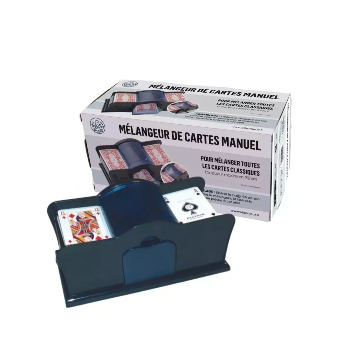 Mélangeur de Cartes Manuel