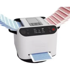 Mélangeur et Distributeur de Cartes Automatique Rechargeable - Wilson Jeux