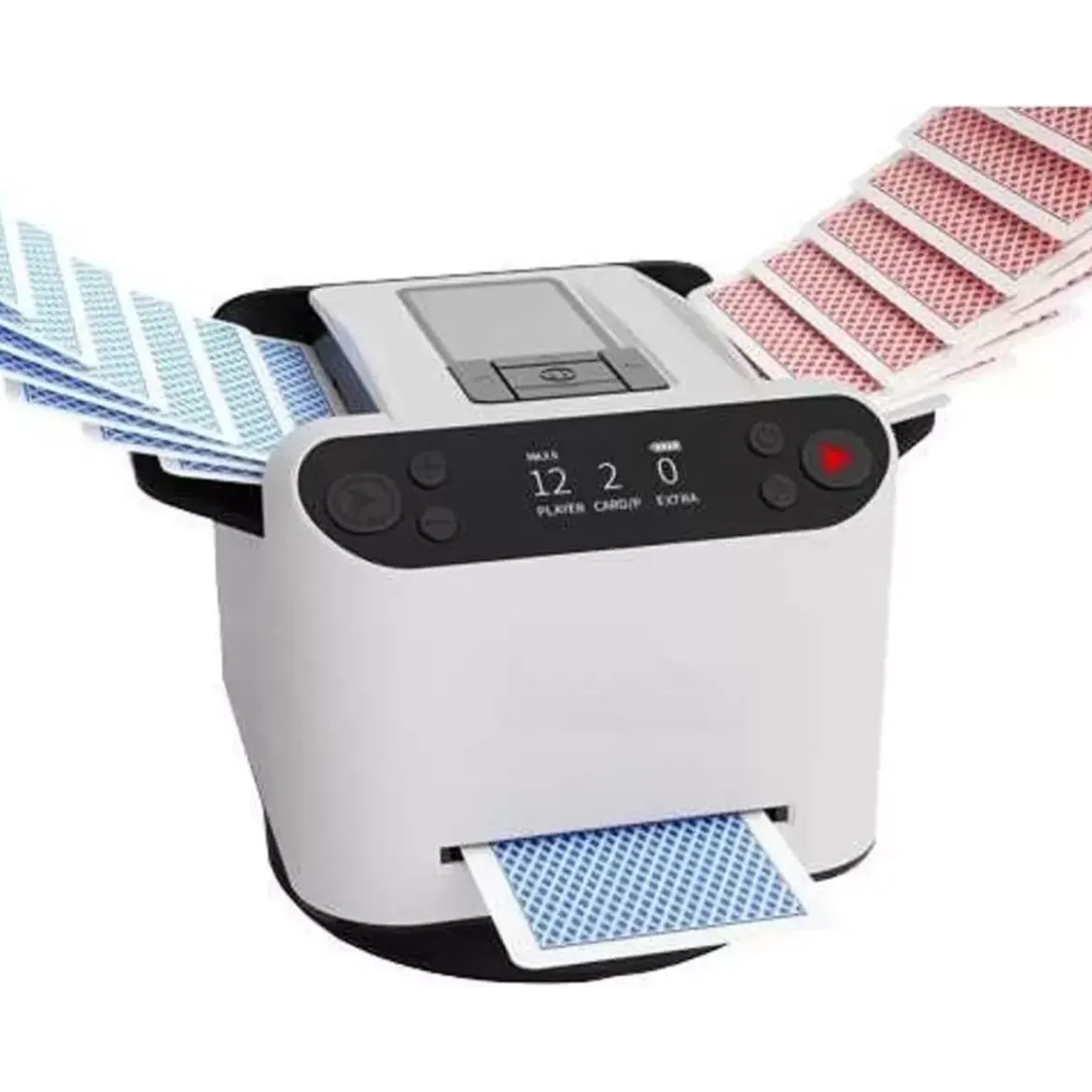 Mélangeur et Distributeur de Cartes Automatique Rechargeable - Wilson Jeux