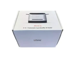 Mélangeur et Distributeur de Cartes Automatique Rechargeable - Wilson Jeux