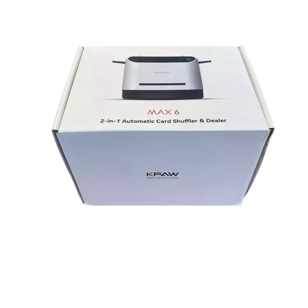 Mélangeur et Distributeur de Cartes Automatique Rechargeable - Wilson Jeux