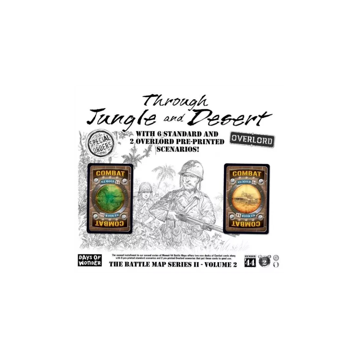 Mémoire 44 : Dans la jungle et le désert - Extension