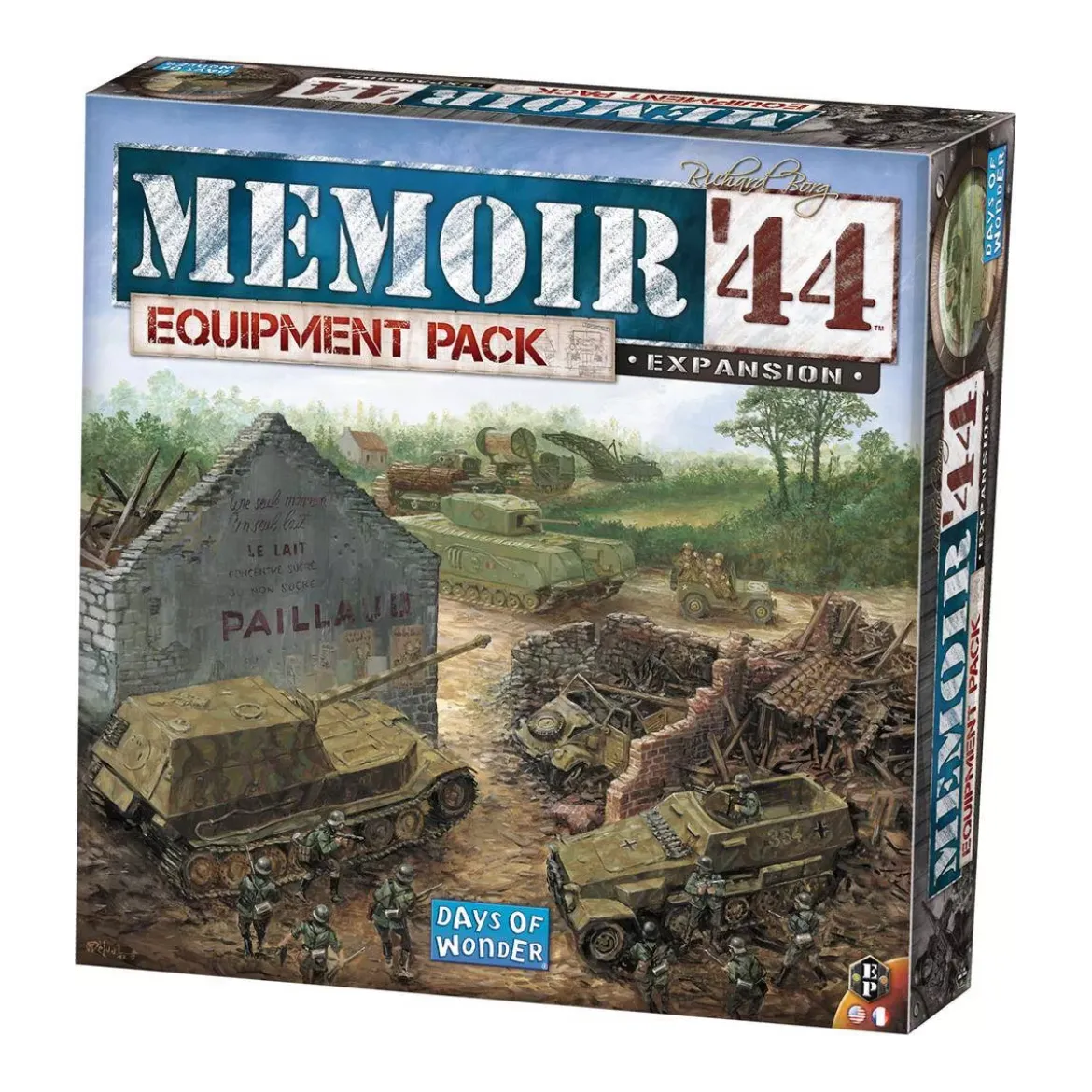 Mémoire 44 : Equipment Pack - Extension