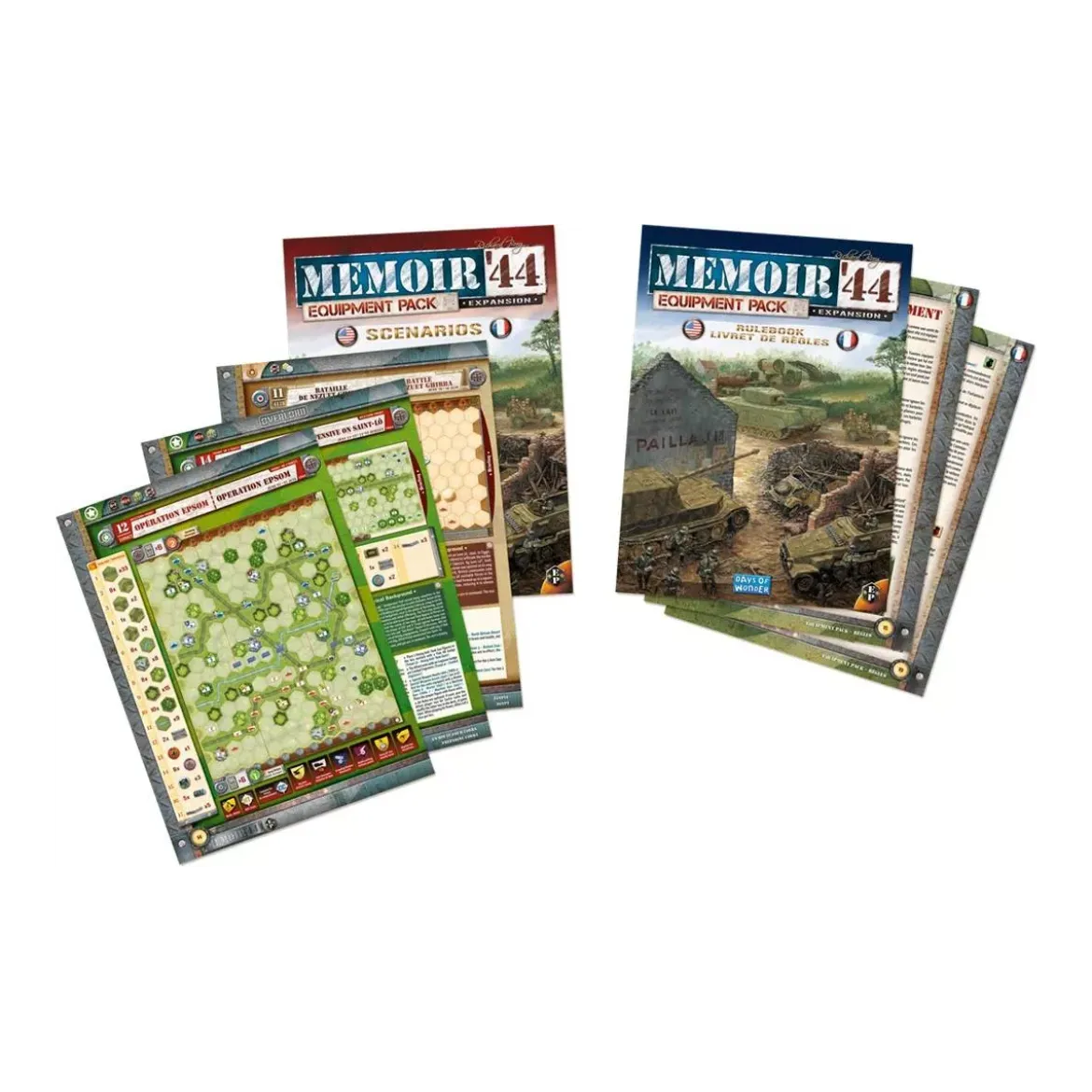 Mémoire 44 : Equipment Pack - Extension