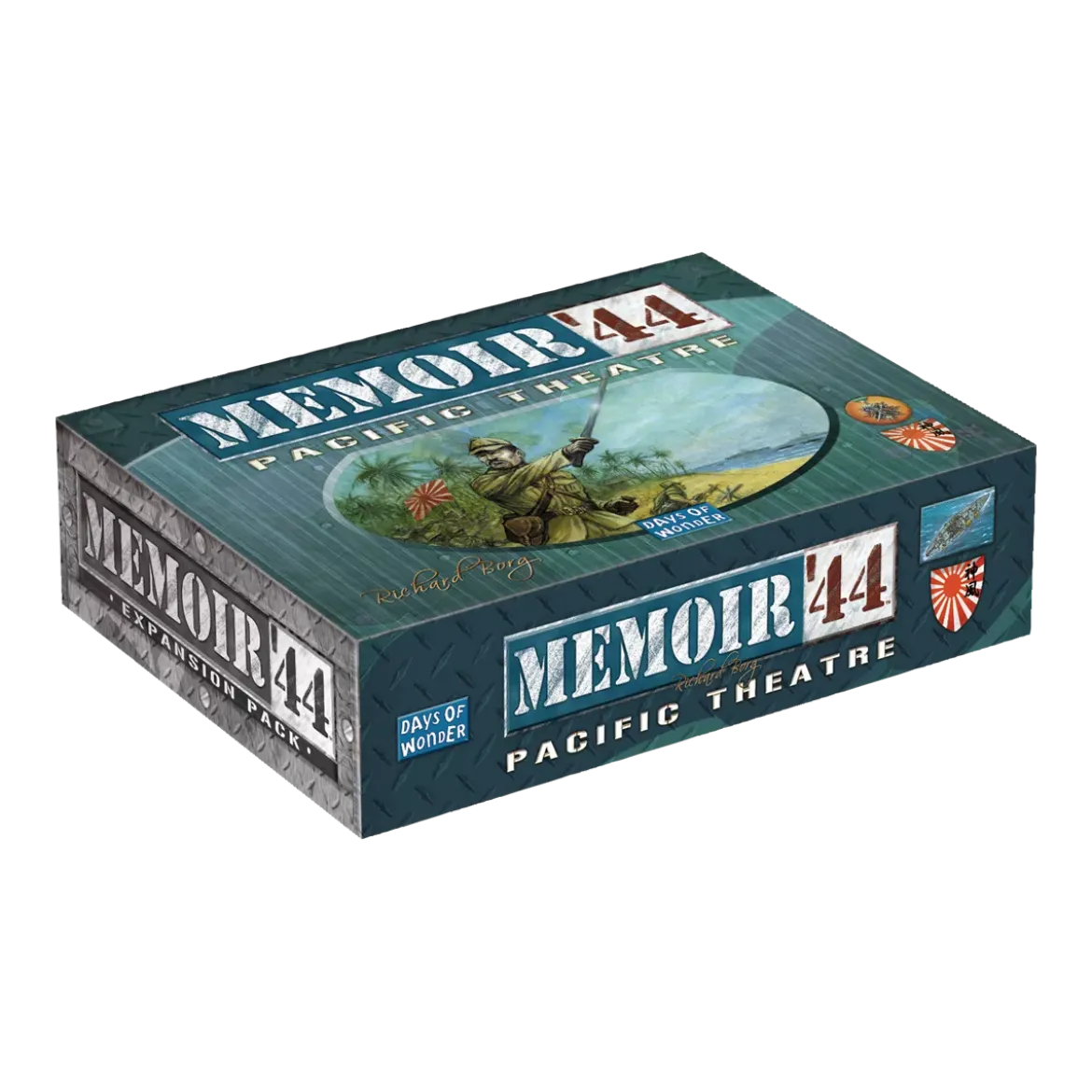 Mémoire 44 : Guerre du Pacifique - Extension