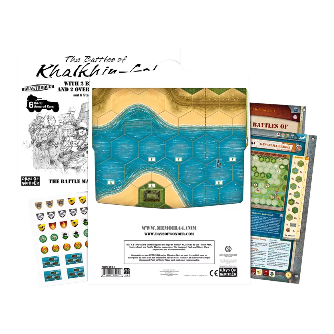 Mémoire 44 : La bataille de Khalkhin-Gol - Extension