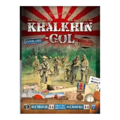 Mémoire 44 : La bataille de Khalkhin-Gol - Extension