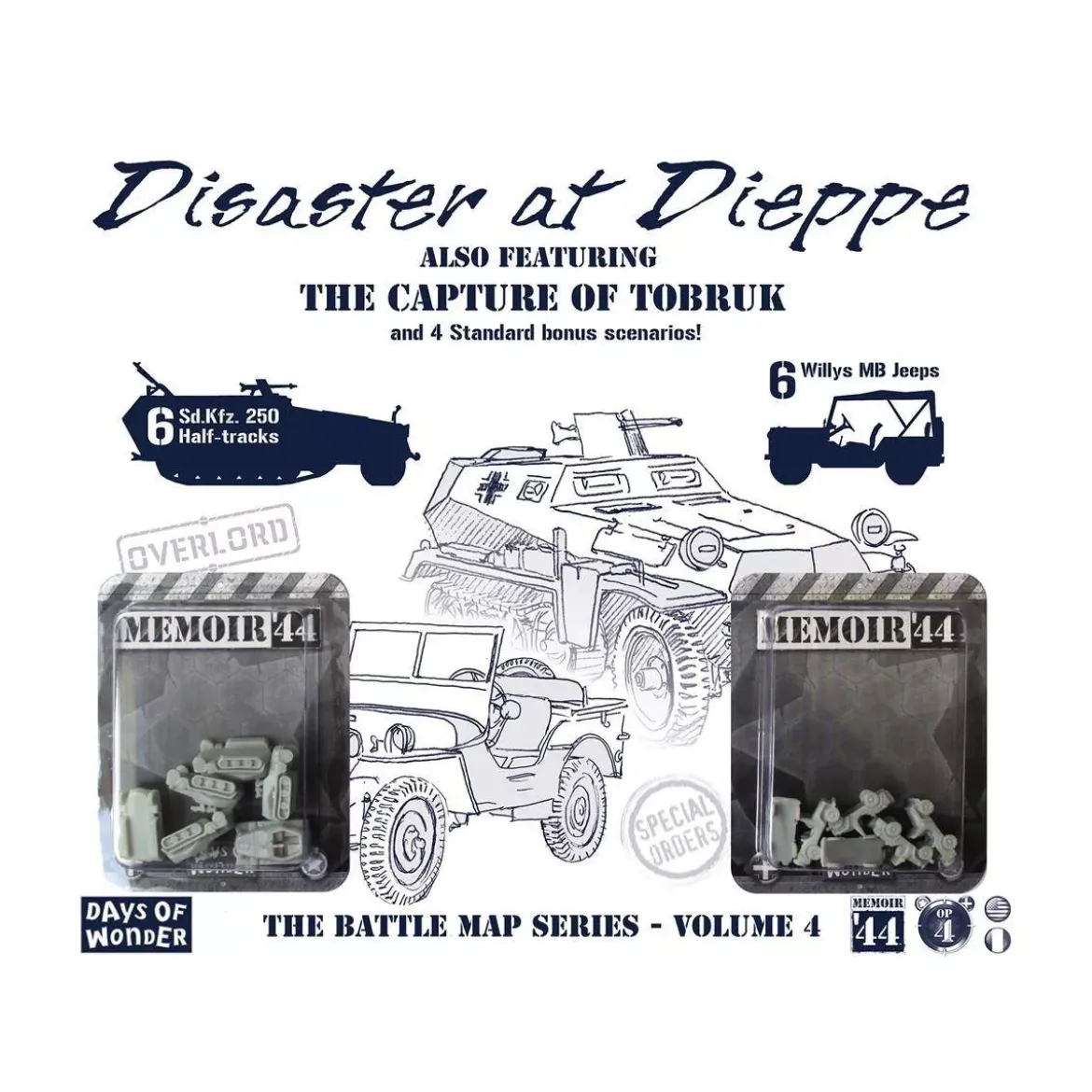 Mémoire 44 : Le Désastre de Dieppe - Extension