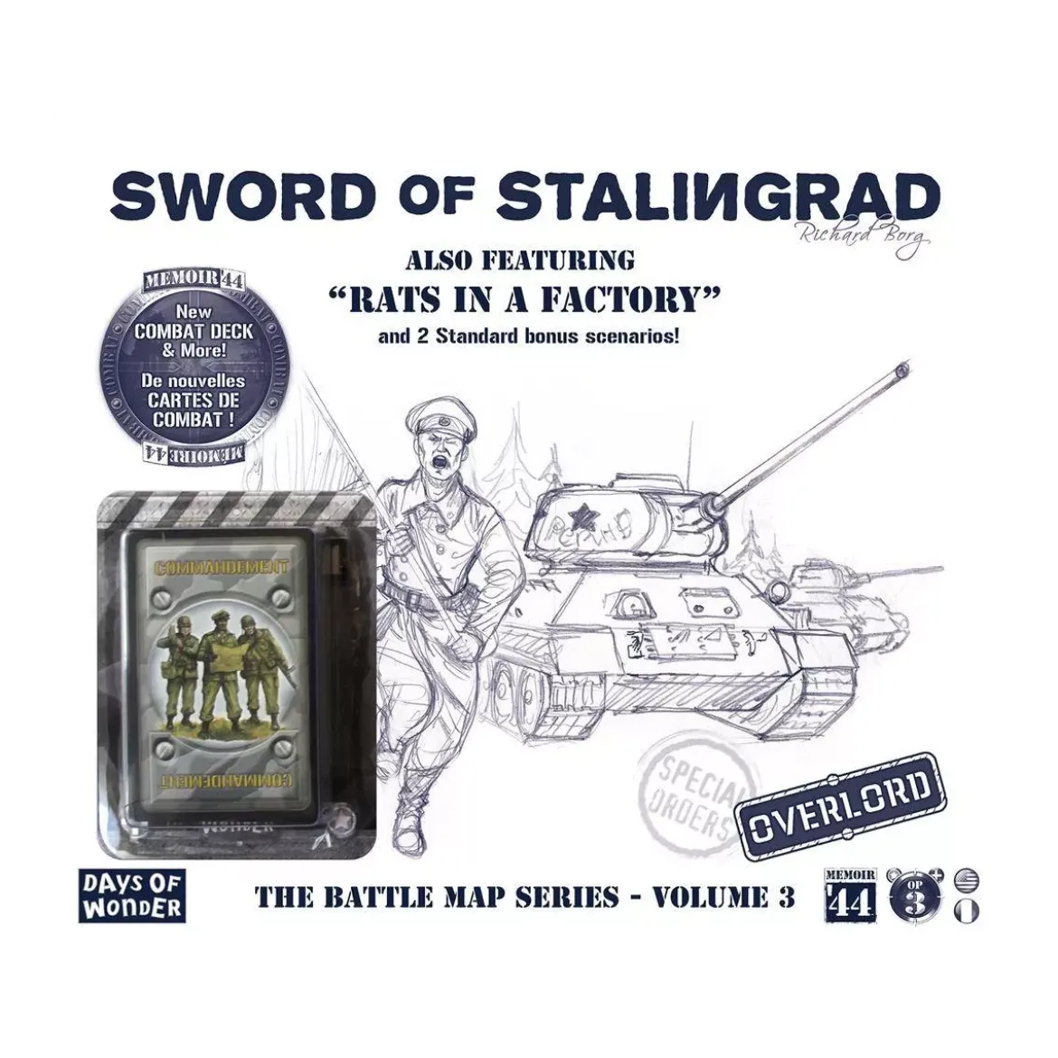 Mémoire 44 : L'Épée de Stalingrad - Extension