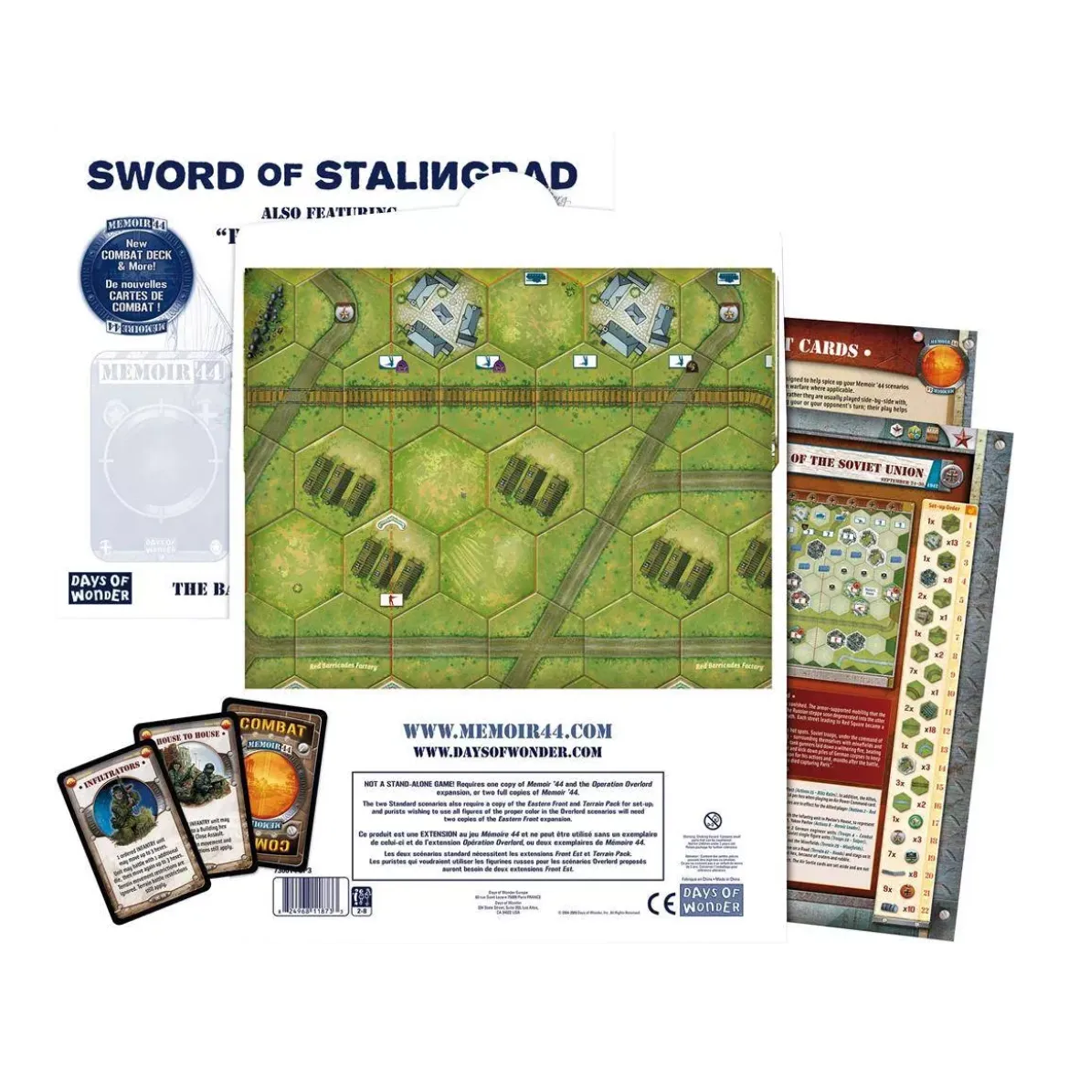Mémoire 44 : L'Épée de Stalingrad - Extension