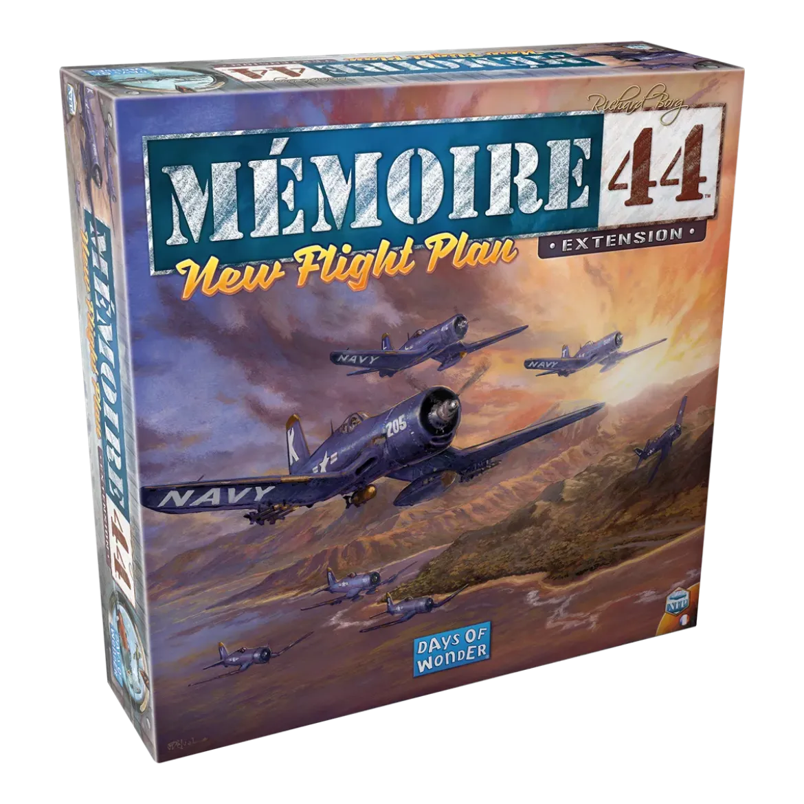 Mémoire 44 : New Flight Plan - Extension