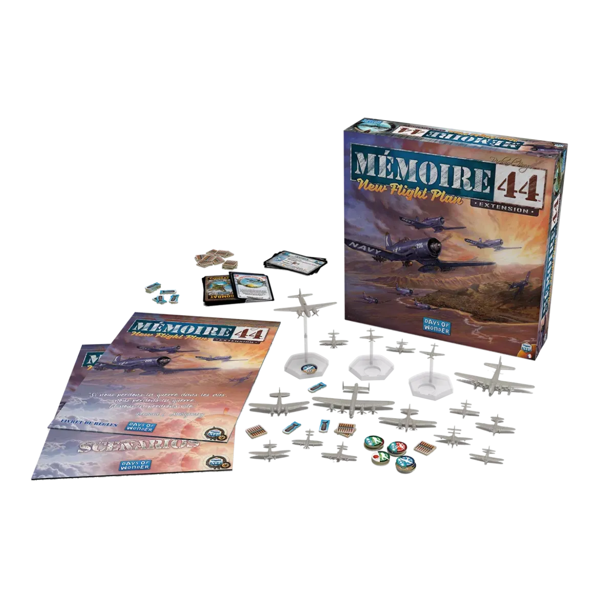 Mémoire 44 : New Flight Plan - Extension