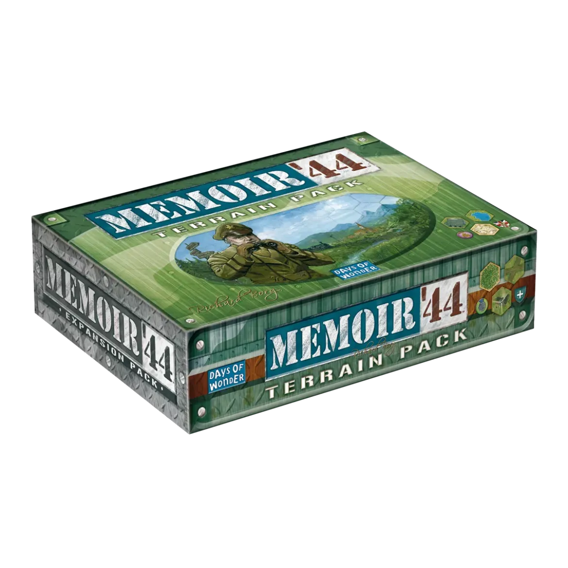 Mémoire 44 : Terrain Pack - Extension