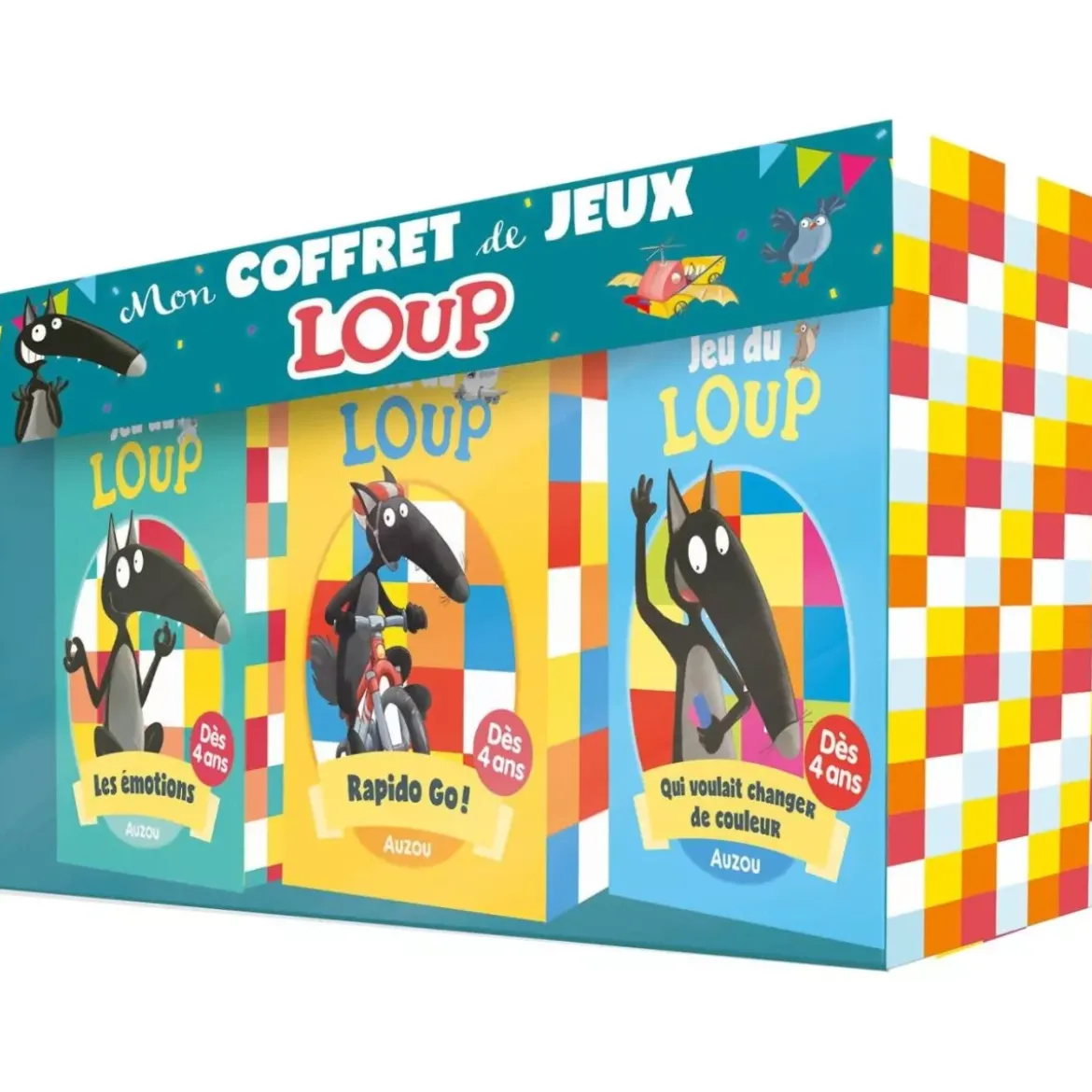 Mon Coffret de Jeux Loup