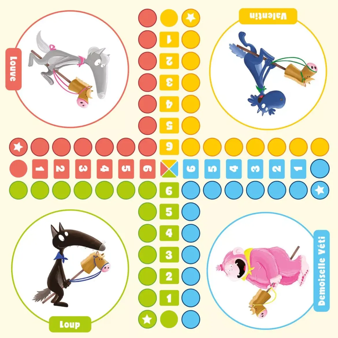 Mon Coffret 10 Jeux Classiques avec Loup