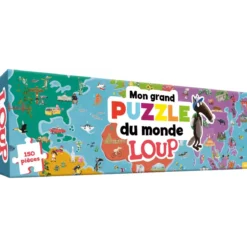 Mon Grand Puzzle du monde Loup