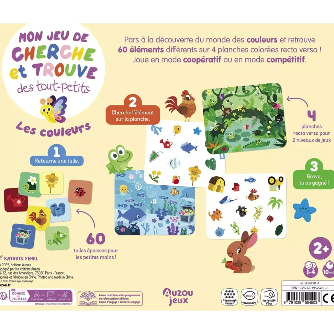 Mon Jeu de Cherche et Trouve des tout-petits