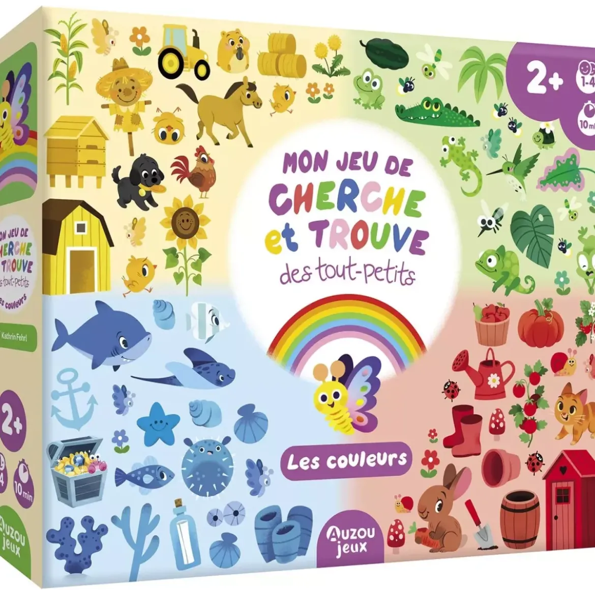 Mon Jeu de Cherche et Trouve des tout-petits