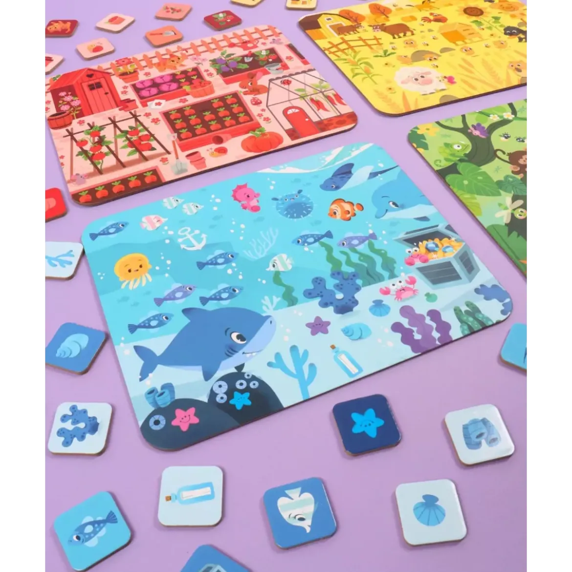 Mon Jeu de Cherche et Trouve des tout-petits