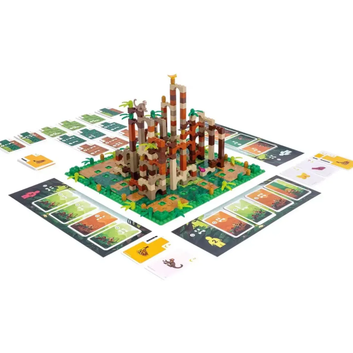 Monkey Palace - Un jeu de société Lego