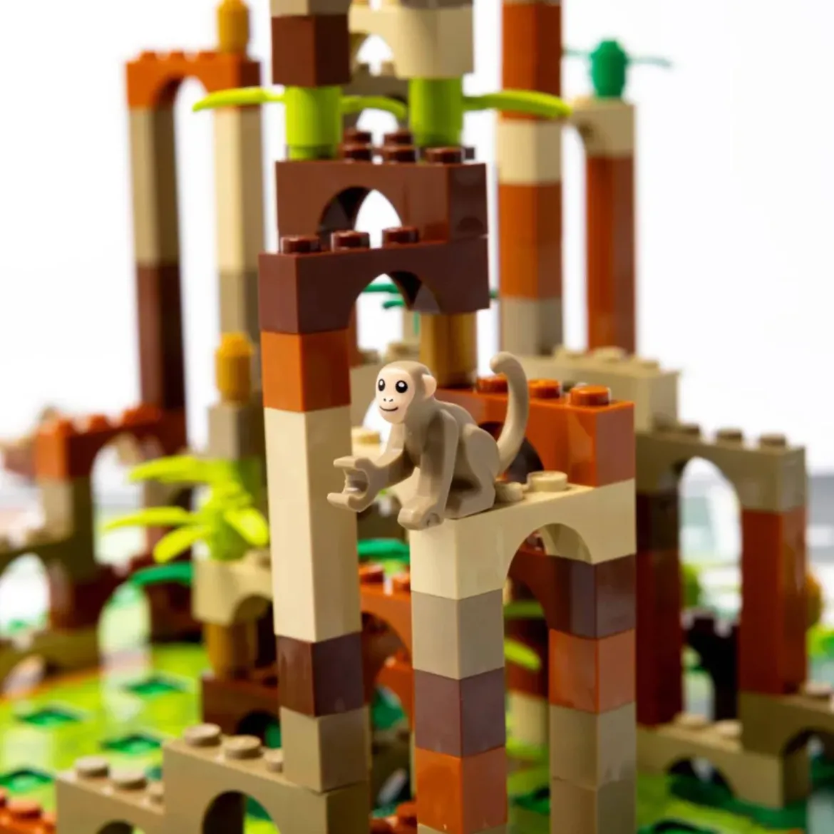 Monkey Palace - Un jeu de société Lego
