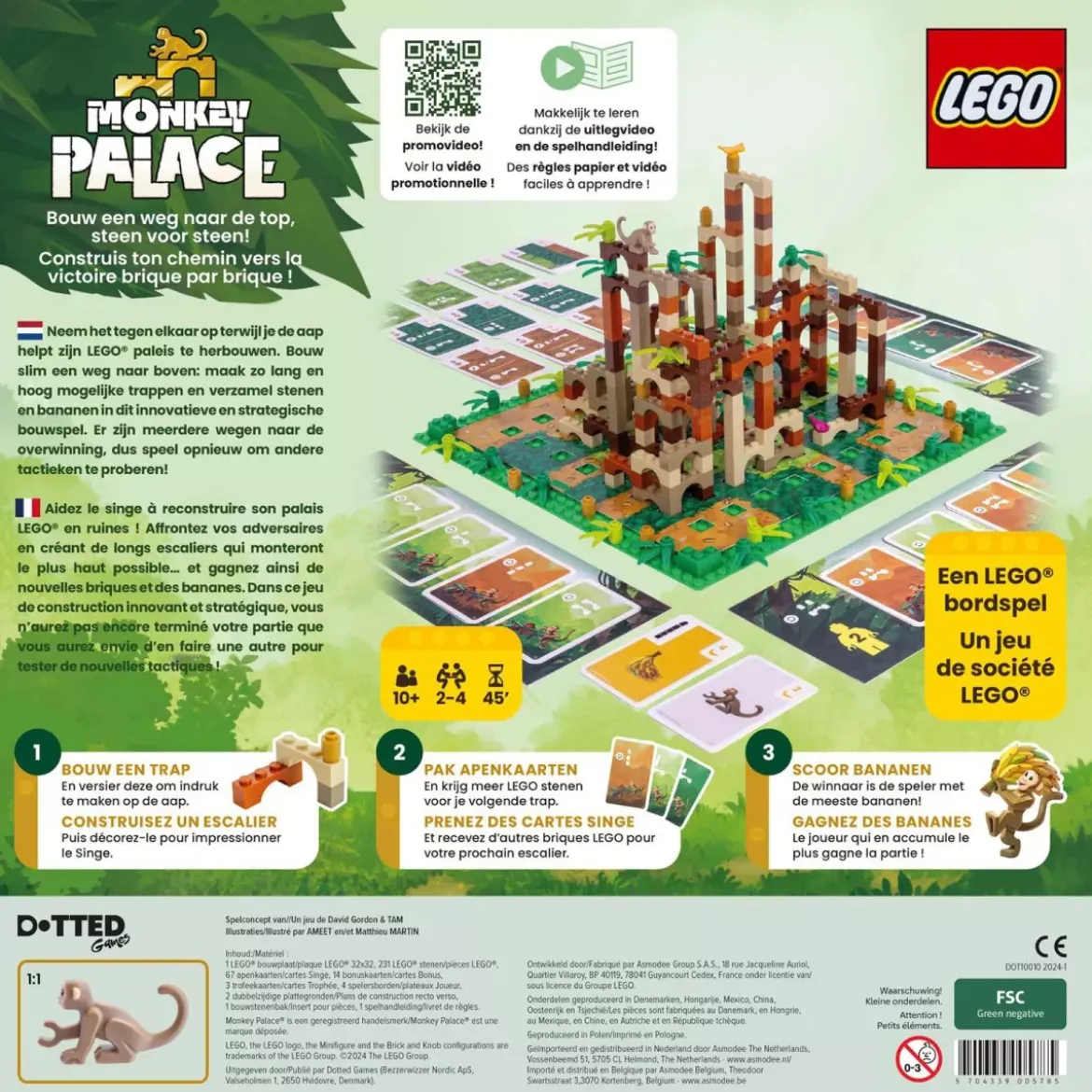 Monkey Palace - Un jeu de société Lego