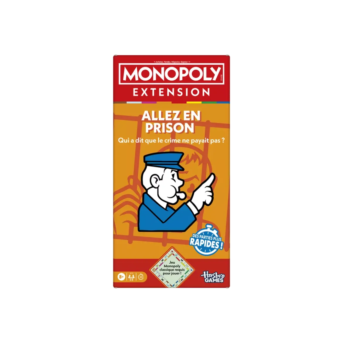 Monopoly : Allez en Prison - Extension