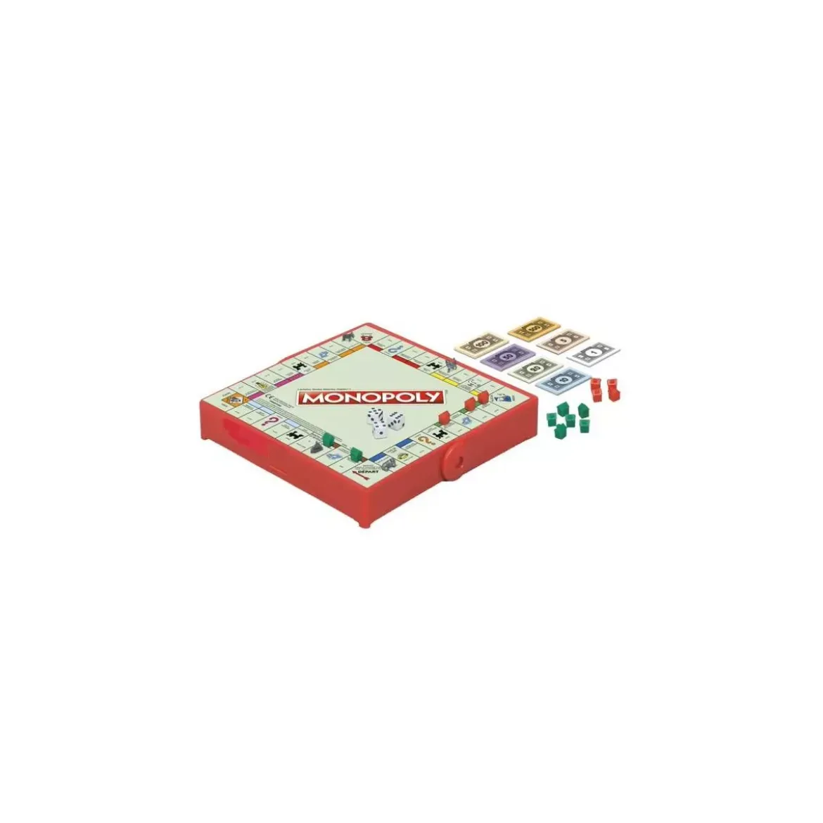 Monopoly - Édition Voyage 2024
