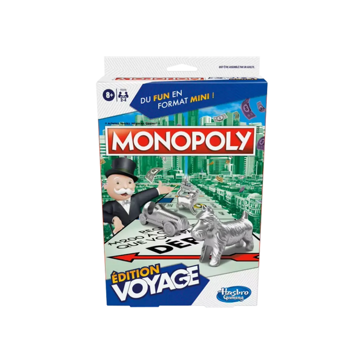 Monopoly - Édition Voyage 2024