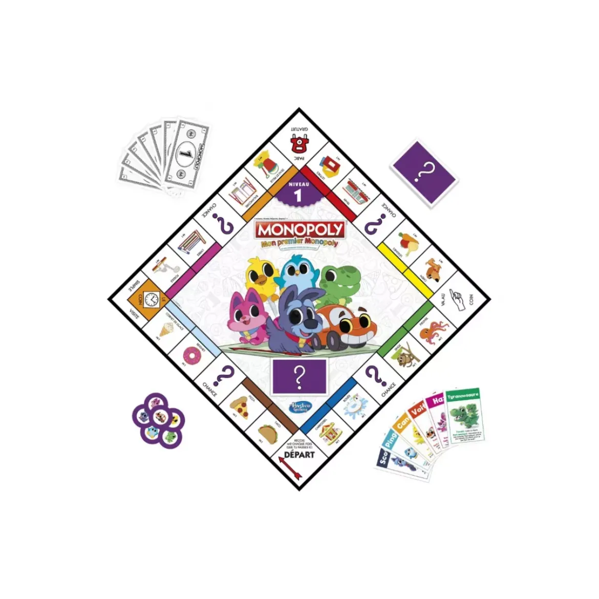 Monopoly Junior - Édition 2024