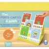Mon porte-cartes à poser - Auzou