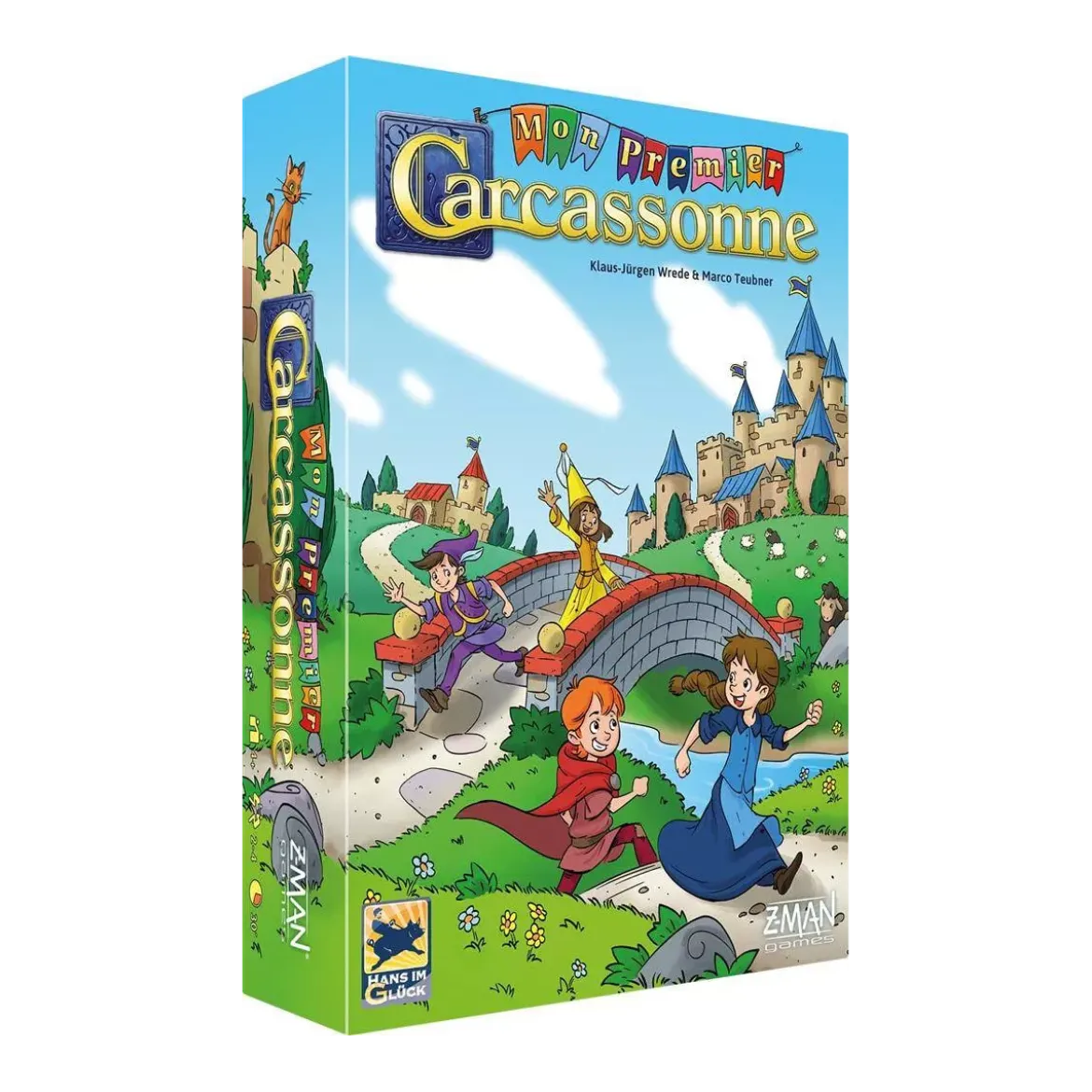 Mon Premier Carcassonne - Version 2023