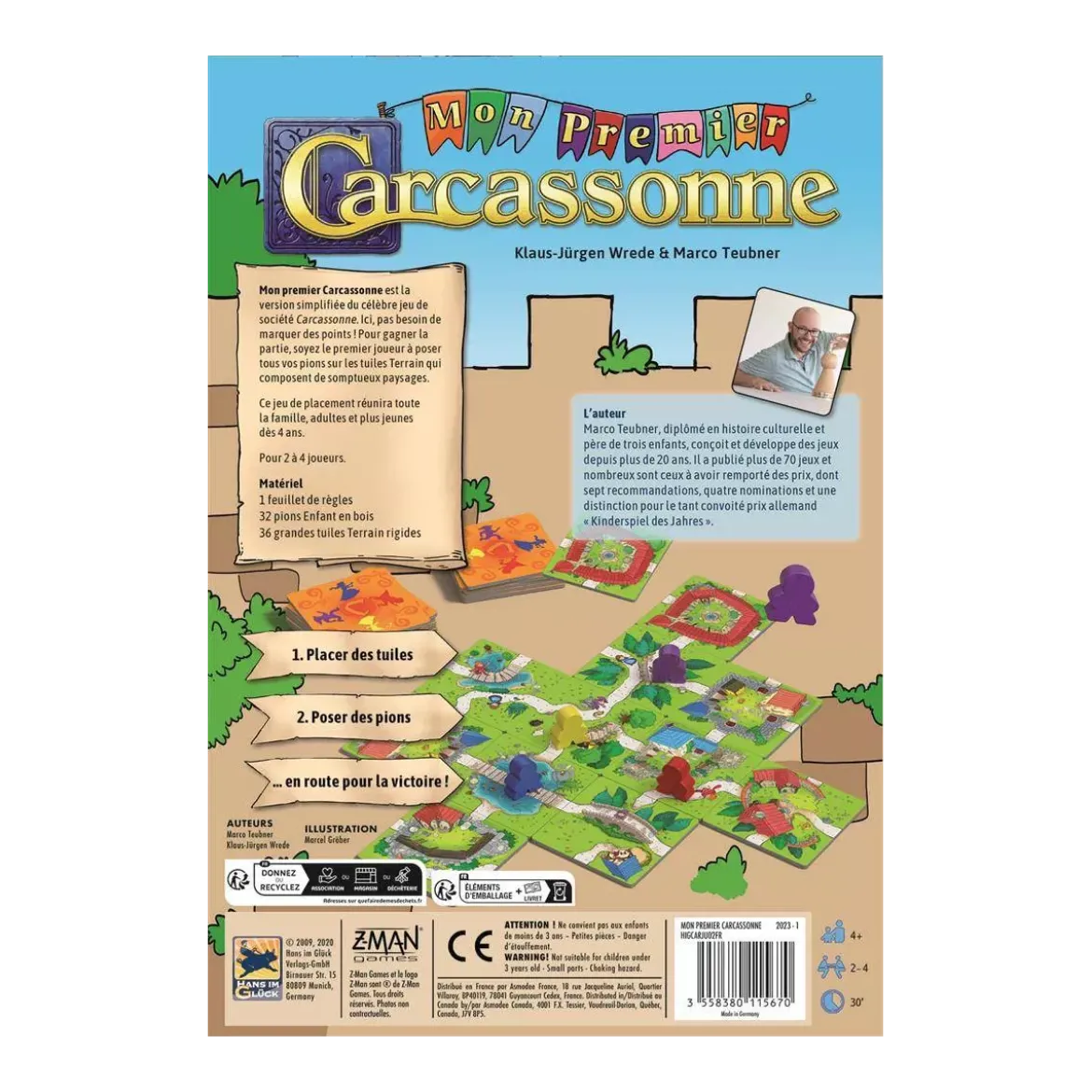 Mon Premier Carcassonne - Version 2023
