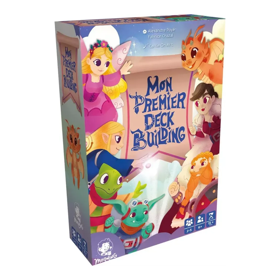 Mon Premier Deck Building