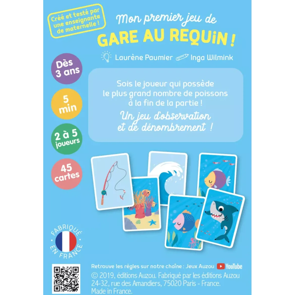 Mon Premier Jeu de Gare au Requin