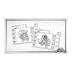 Mon Premier Jeu de Rôle - Une Aventure à Colorier : Coffret Intégral