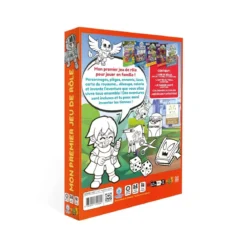 Mon Premier Jeu de Rôle - Une Aventure à Colorier : Coffret Intégral