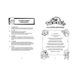 Mon Premier Jeu de Rôle - Une Aventure à Colorier : Livre de règles