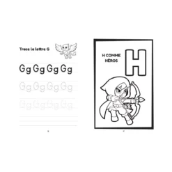Mon Premier Jeu de Rôle - Une Aventure à Colorier : Abécédaire