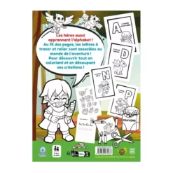 Mon Premier Jeu de Rôle - Une Aventure à Colorier : Abécédaire