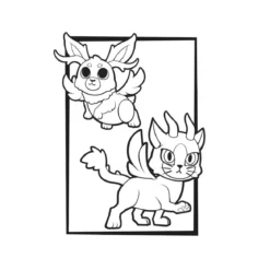 Mon Premier Jeu de Rôle - Une Aventure à Colorier : Coloriages