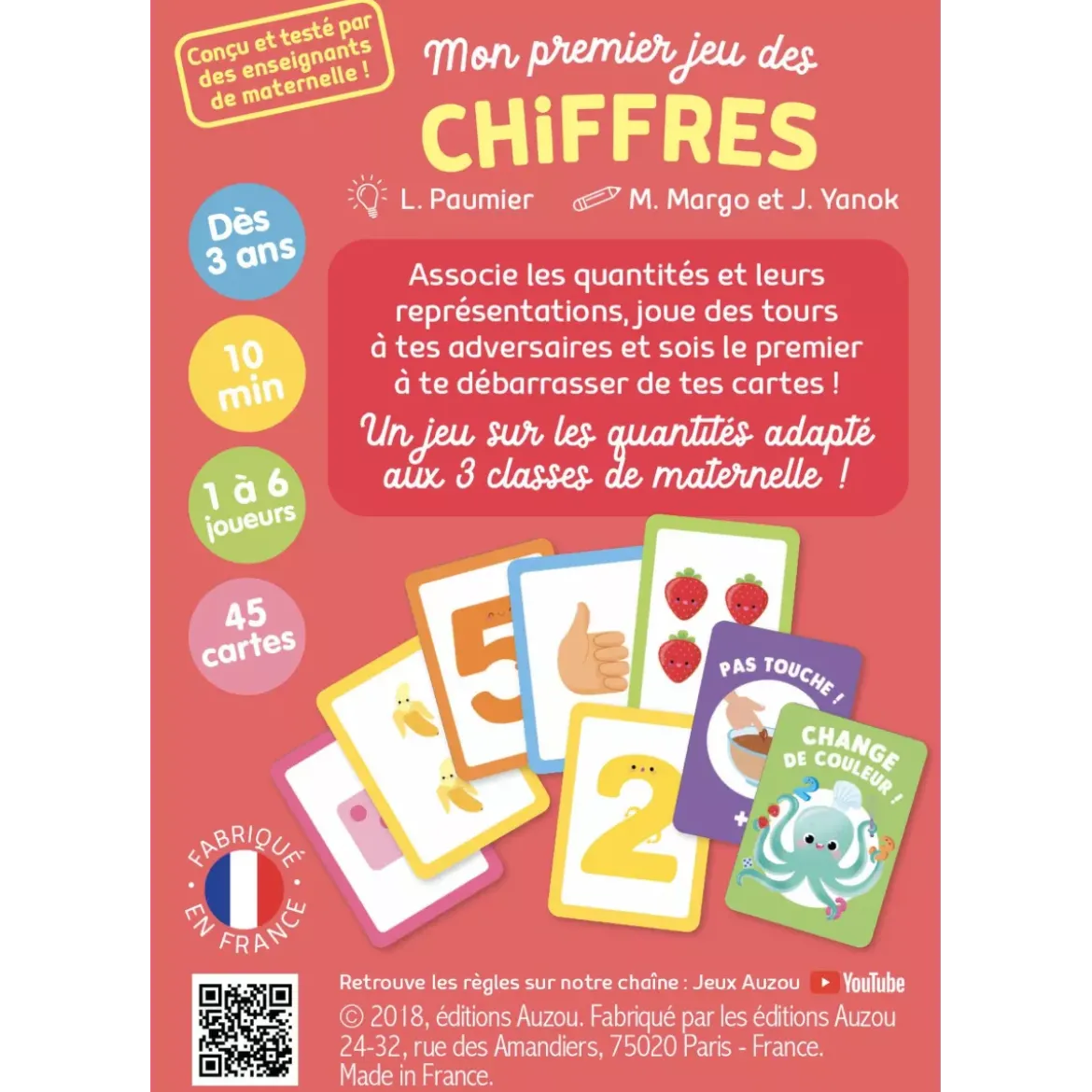 Mon Premier Jeu des Chiffres