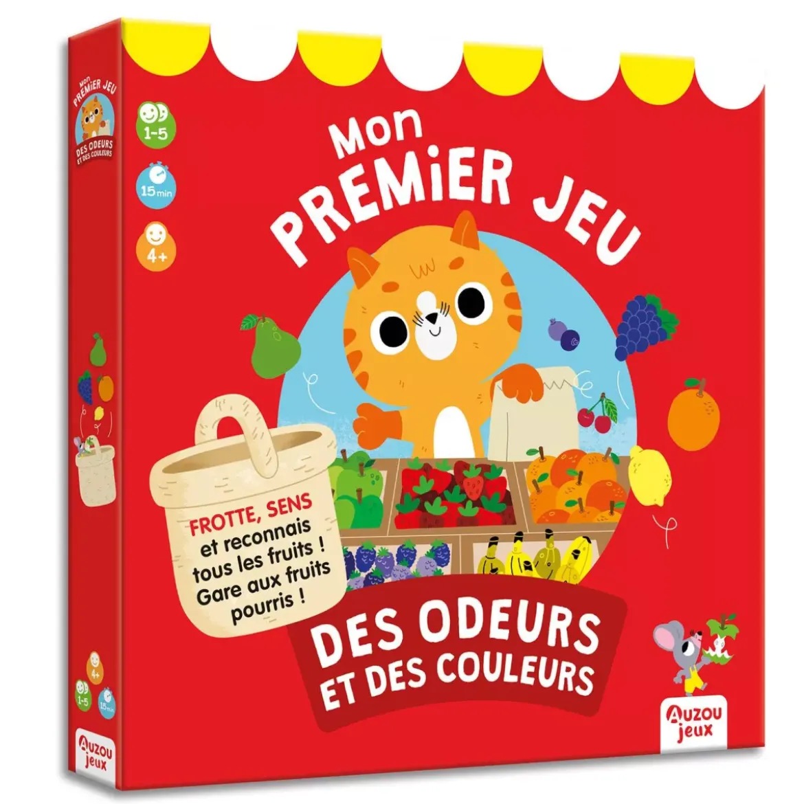 Mon Premier Jeu des Odeurs et des Couleurs
