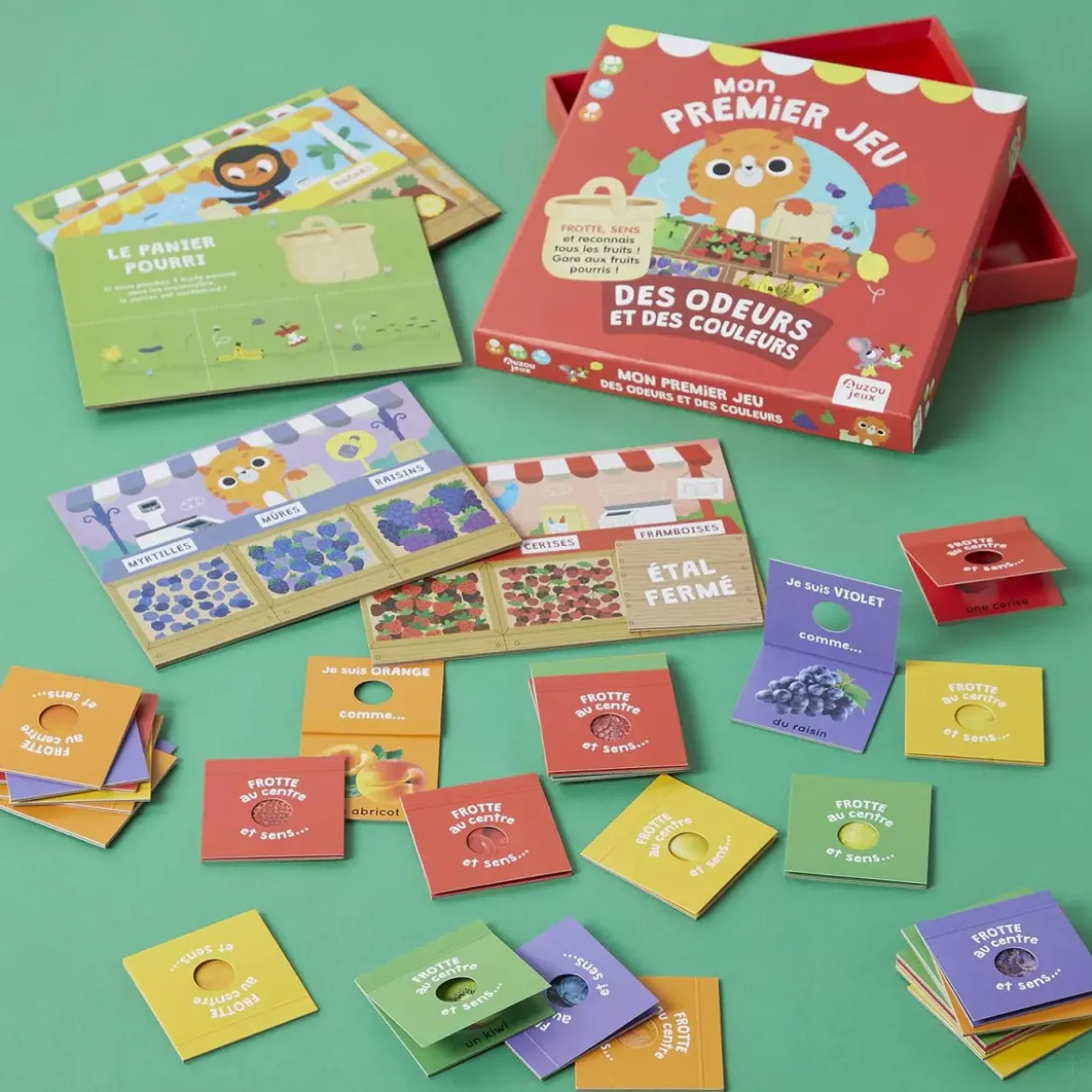 Mon Premier Jeu des Odeurs et des Couleurs