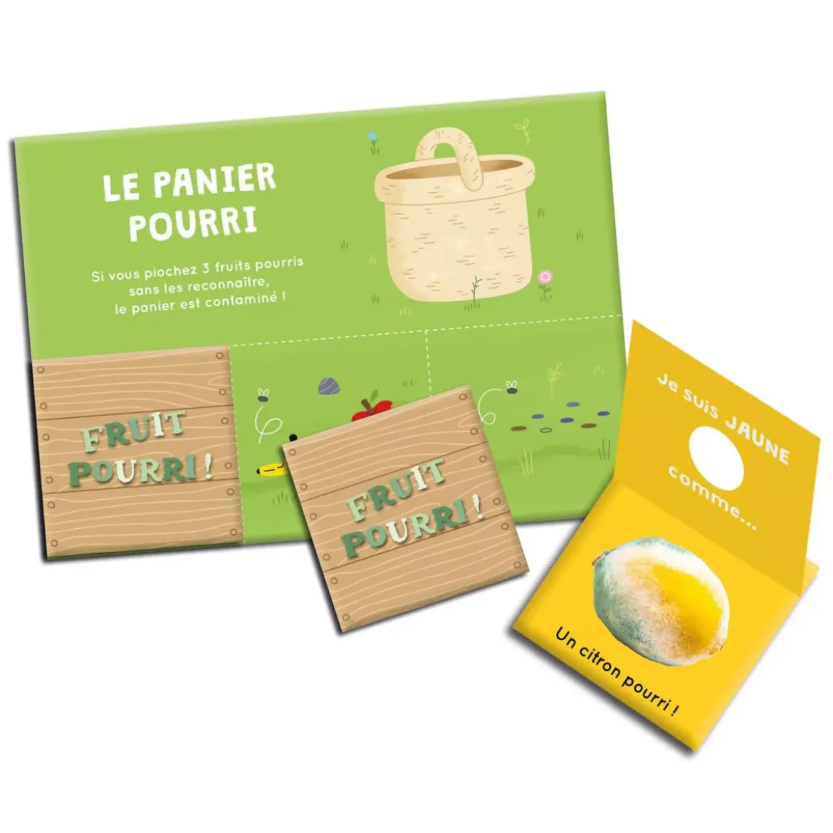 Mon Premier Jeu des Odeurs et des Couleurs