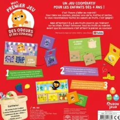 Mon Premier Jeu des Odeurs et des Couleurs