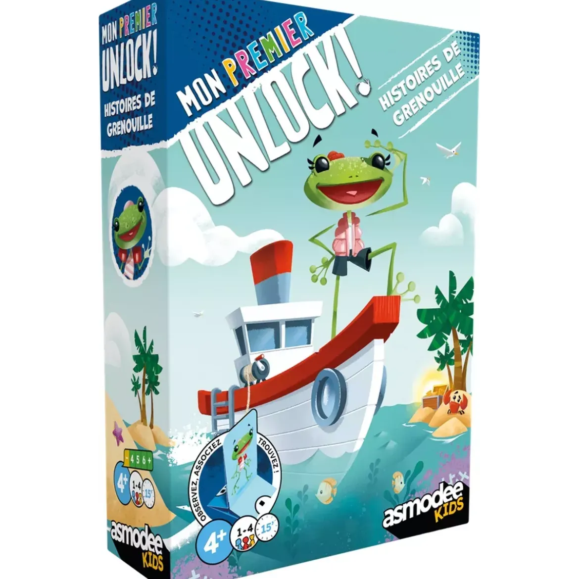 Mon Premier Unlock : Histoires de Grenouille