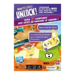 Mon Premier Unlock : Histoires de Canard
