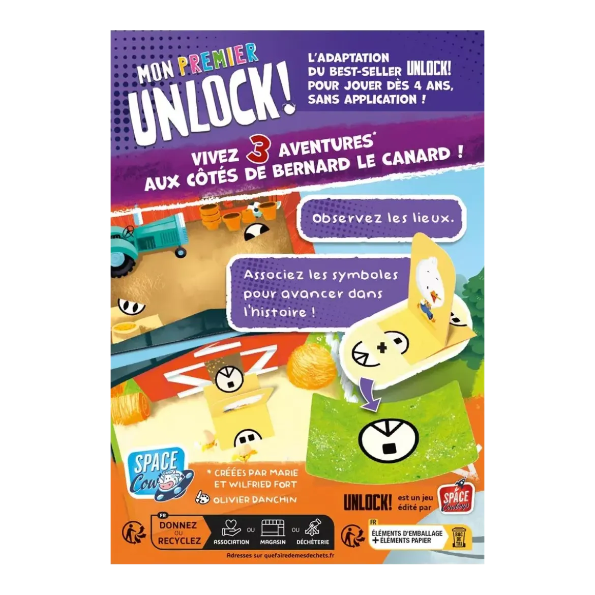 Mon Premier Unlock : Histoires de Canard
