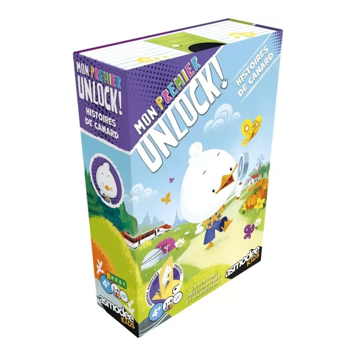 Mon Premier Unlock : Histoires de Canard